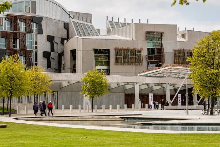 Private Guided Tour of the Scottish Parliament Edinburgh — Architecture, Devolution & Design photo 5