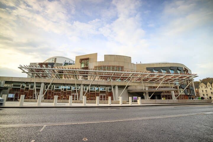 Private Guided Tour of the Scottish Parliament Edinburgh — Architecture, Devolution & Design photo 6