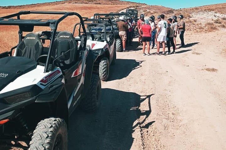 Drive a 4x4 Buggy Through Bardenas Reales: Off‑Road Tour from Tudela photo 4
