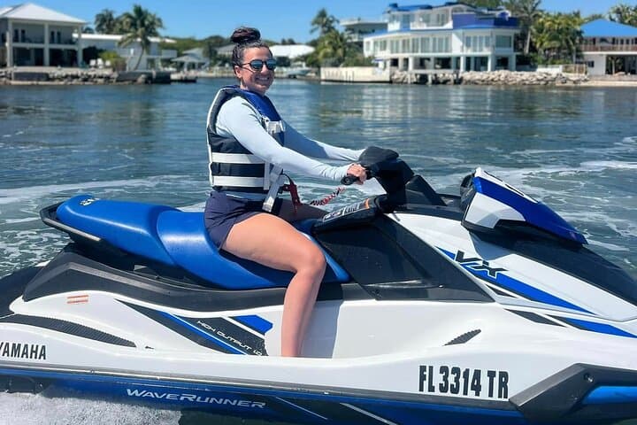 Jet Ski Freedom Ride in the Florida Keys — Key Largo 7-Mile Self-Guided Bay photo 3