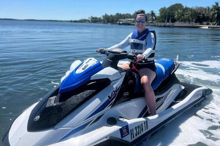 Jet Ski Freedom Ride in the Florida Keys — Key Largo 7-Mile Self-Guided Bay photo 5