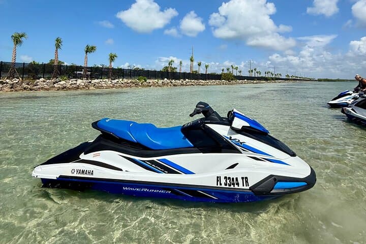 Jet Ski Freedom Ride in the Florida Keys — Key Largo 7-Mile Self-Guided Bay