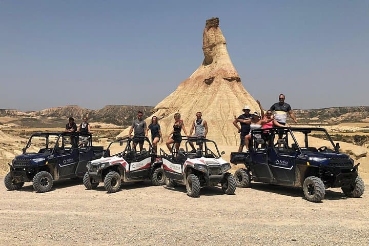 Bardenas Reales Buggy Tour — Explore Spain’s Moonlike Desert by 4x4
