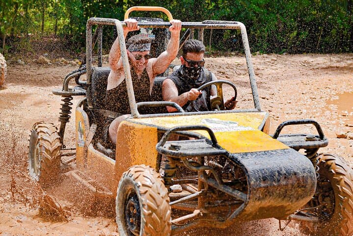 Buggy Tour Punta Cana — Drive to Playa Macao & Cenote Secreto
