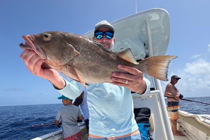 Clearwater Beach Deep-Sea Fishing: 4-Hour Private Charter with Gear Included photo 2