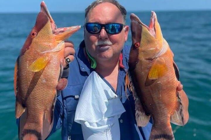 Clearwater Beach Deep-Sea Fishing: 4-Hour Private Charter with Gear Included photo 4