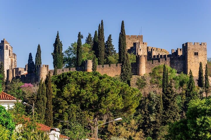 Private Tomar & Almourol Day Trip from Lisbon — Convent of Christ & Almourol Castle photo 3