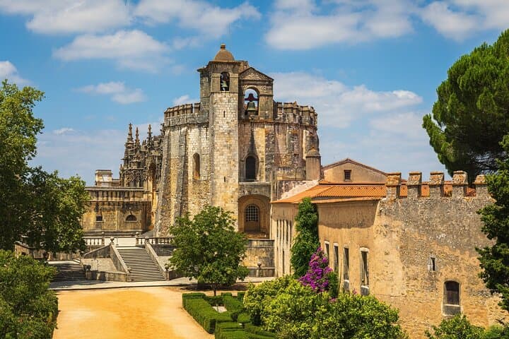 Private Tomar & Almourol Day Trip from Lisbon — Convent of Christ & Almourol Castle photo 4