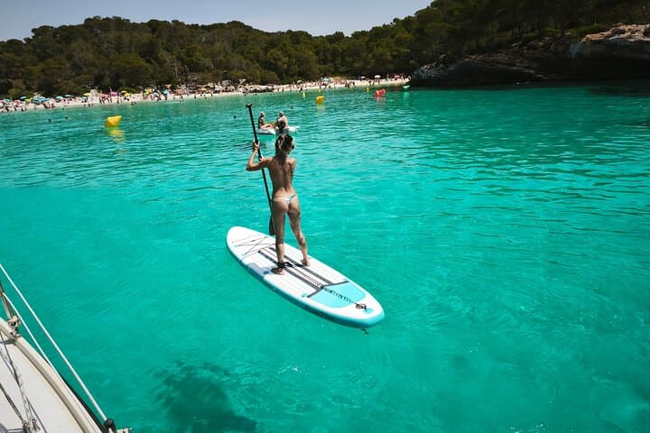 Menorca's Best Coves: 2-Hour Private Express Boat Tour from Cala Galdana photo 5