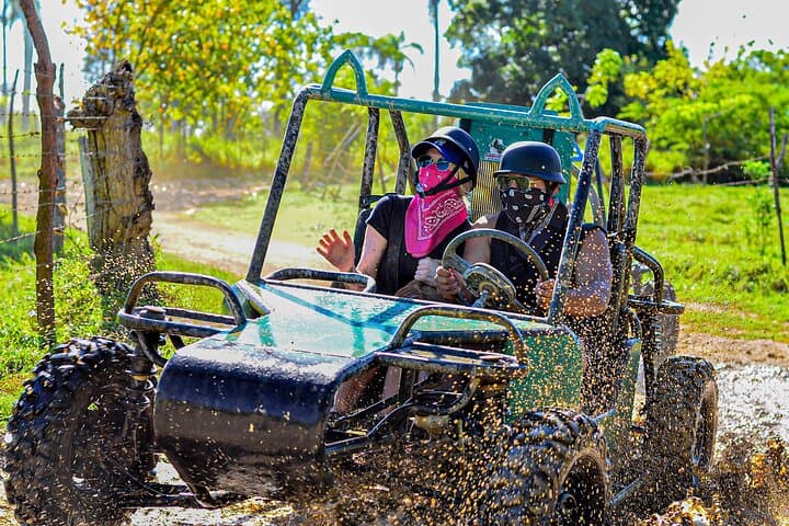 Buggy Tour Punta Cana — Drive to Playa Macao & Cenote Secreto photo 3