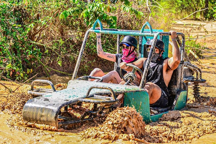 Buggy Tour Punta Cana — Drive to Playa Macao & Cenote Secreto photo 4