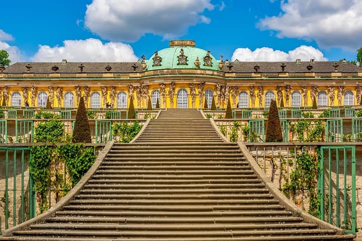 Day Trip from Berlin to Potsdam: Guided Tour and Sanssouci Palace Admission