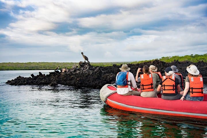 Galaxy Yacht First-Class Galapagos Cruise: 4–6 Day Small-Ship Wildlife, Snorkel & Kayak Itineraries photo 2