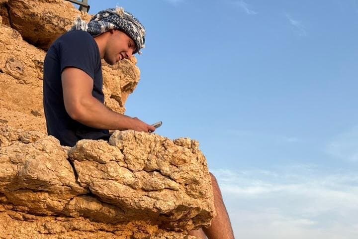Edge of the World Hike & Desert Camp: Manjour Trail, Horse and Camel Farm Experience photo 2