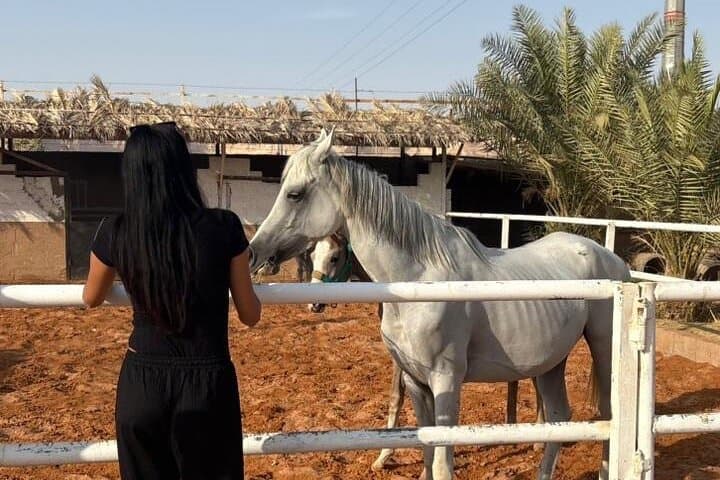 Edge of the World Hike & Desert Camp: Manjour Trail, Horse and Camel Farm Experience photo 3