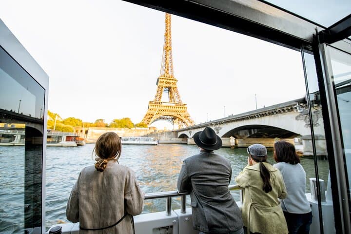 Eiffel Tower Tour with Seine River Cruise — 2nd Floor Access & Optional Summit