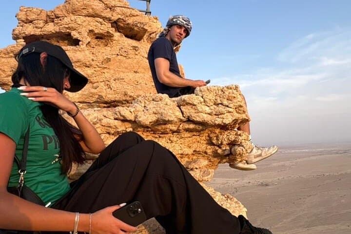 Edge of the World Hike & Desert Camp: Manjour Trail, Horse and Camel Farm Experience photo 5
