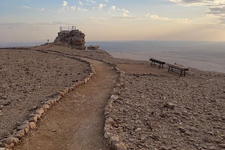 Edge of the World Hike & Desert Camp: Manjour Trail, Horse and Camel Farm Experience photo 6