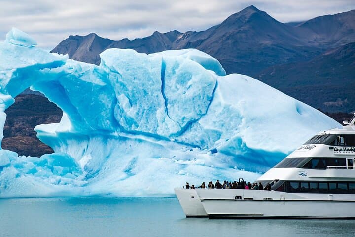 Sailing the Ice: Full-Day All-Glaciers Tour from El Calafate
