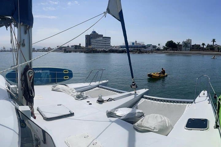 Private Catamaran Charter to San Lorenzo Island from La Punta (Callao) photo 2