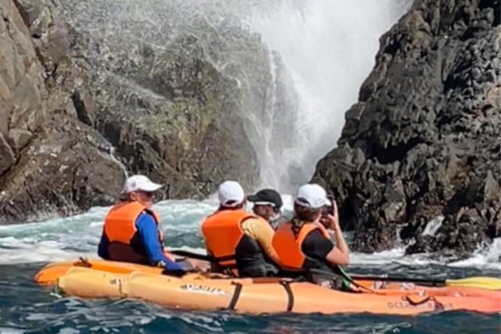 Paddle to La Bufadora: Kayak Adventure and Seafood Feast on Baja’s Wild Coast photo 2