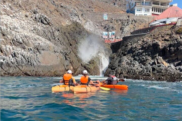 Paddle to La Bufadora: Kayak Adventure and Seafood Feast on Baja’s Wild Coast