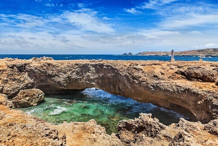 Aruba Natural Pool Conchi Off‑Road Adventure: Natural Bridge & Casibari Climb photo 2