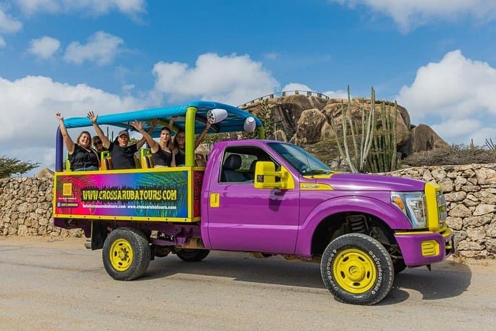 Aruba Natural Pool Conchi Off‑Road Adventure: Natural Bridge & Casibari Climb photo 6