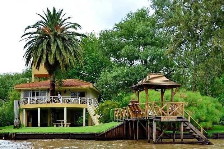 Tigre Delta Boat Tour: Puerto de Frutos, Mate Culture & River Mansions photo 1