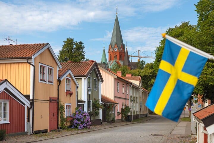 Private Family Walking Tour in Sigtuna: Medieval Streets, Parks & Interactive Museum photo 5