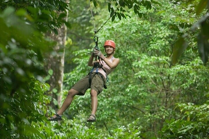 Full-Day Cancun ATV, Zipline & Cenote Adventure with Snorkeling photo 3