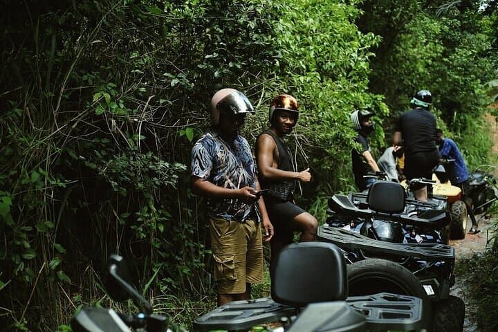 Full-Day Cancun ATV, Zipline & Cenote Adventure with Snorkeling photo 6