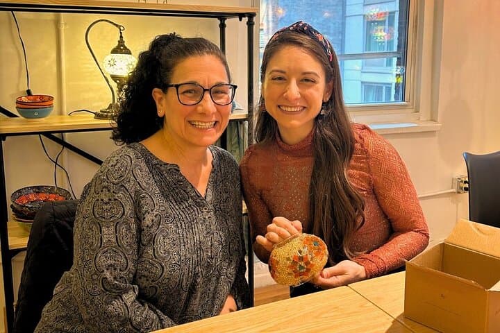 Create Your Own Turkish Mosaic Lamp in Brighton, MA — Hands-On Workshop photo 4