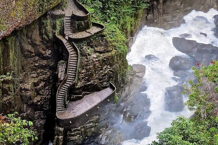 Route of the 8 Waterfalls in Baños — Full-Day Waterfall Route & Adventure photo 1