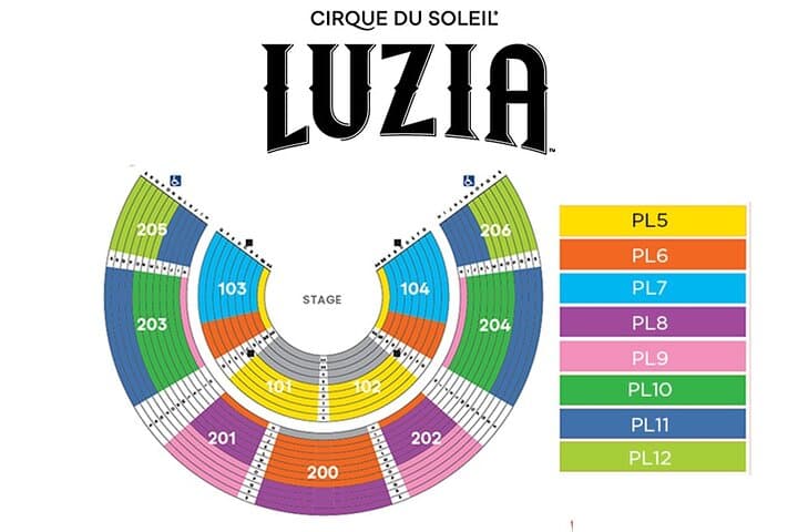 Luzia by Cirque du Soleil in Atlanta — Big Top Spectacle and Practical Guide photo 4