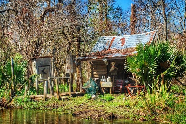 Manchac Swamp and Whitney Plantation Tour from New Orleans — Swamp Boat Ride & Slavery History photo 3