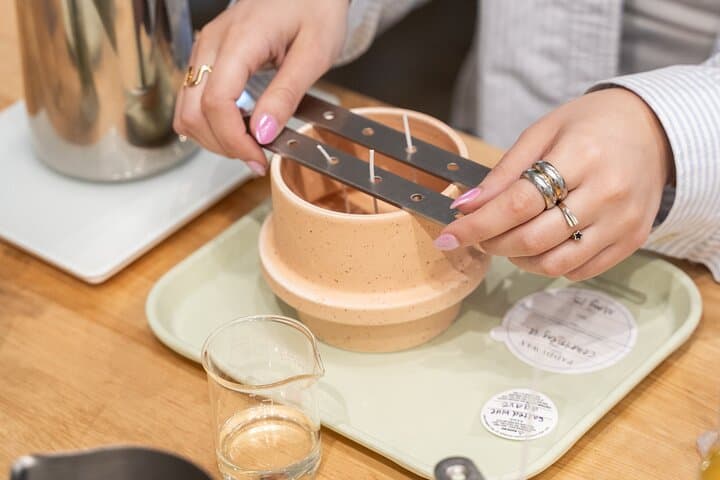 Candle Pouring Workshop at Paddywax Candle Bar Dallas — Hands-On Candle Making Near Blush Bookstore photo 1
