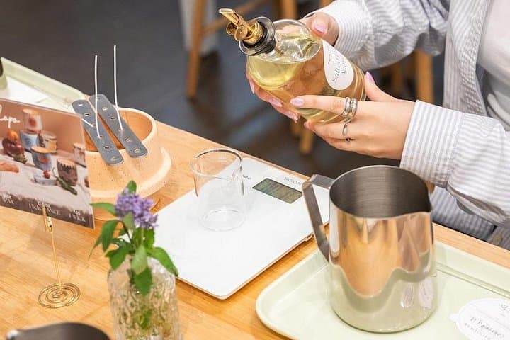 Candle Pouring Workshop at Paddywax Candle Bar Dallas — Hands-On Candle Making Near Blush Bookstore photo 3