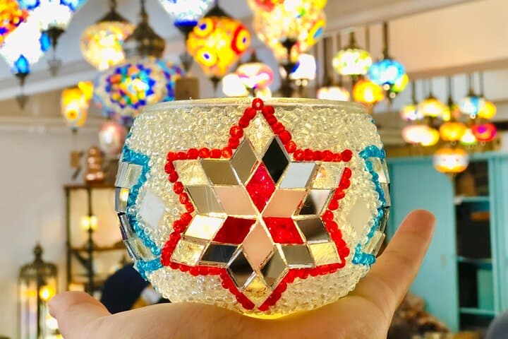 Create a Turkish Mosaic Lamp in Warwick NY: Hands-On Workshop photo 3