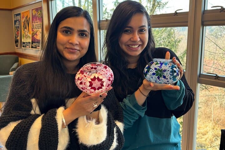 Create a Turkish Mosaic Lamp in Warwick NY: Hands-On Workshop photo 4