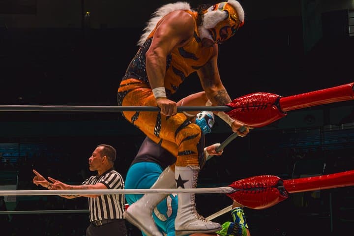 Night of Lucha Libre: Mexico City's Arena Wrestling Experience photo 2