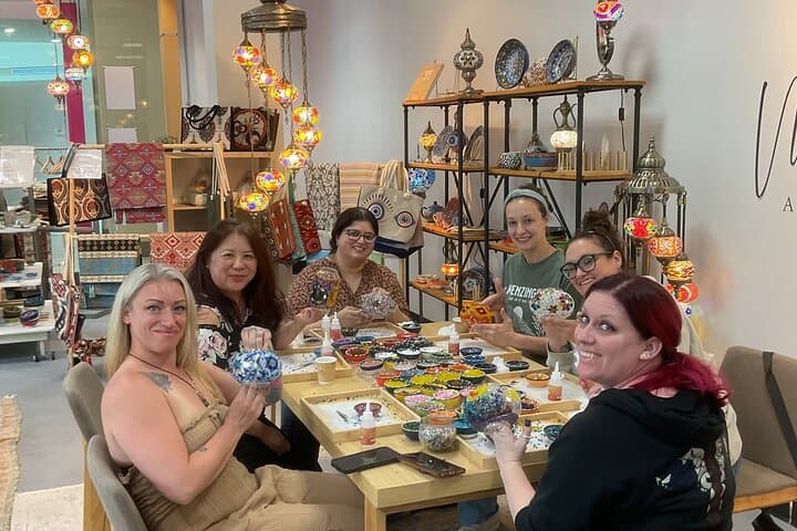 Turkish Mosaic Lamp Workshop in Manhattan — Hands-On Art Class in the Garment District photo 6