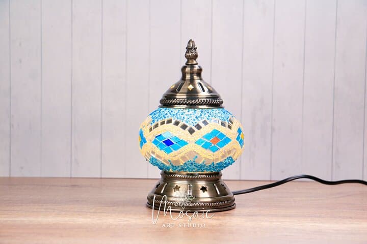 Turkish Mosaic Lamp Workshop in Manhattan — Hands-On Art Class in the Garment District