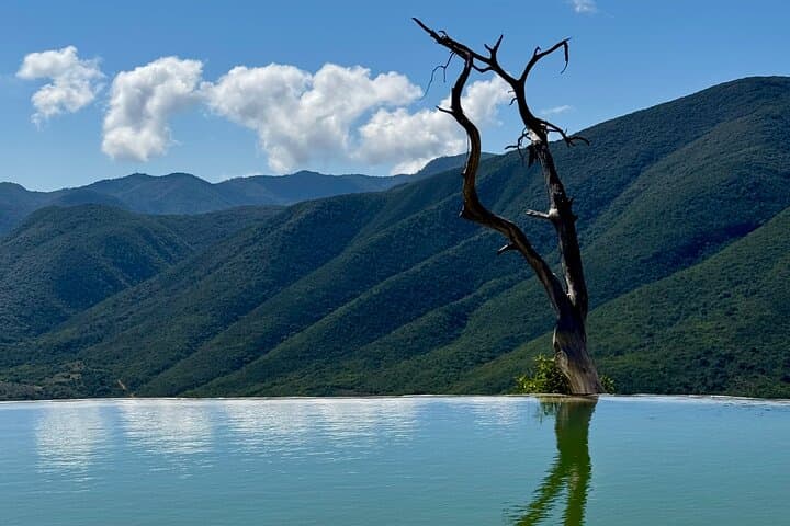 Hierve el Agua, Mitla & Teotitlán: Mezcal, Textiles and Petrified Waterfalls from Oaxaca City