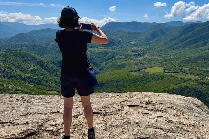 Hierve el Agua, Mitla & Teotitlán: Mezcal, Textiles and Petrified Waterfalls from Oaxaca City photo 2