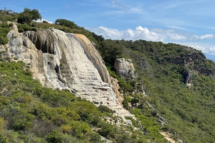 Hierve el Agua, Mitla & Teotitlán: Mezcal, Textiles and Petrified Waterfalls from Oaxaca City photo 3