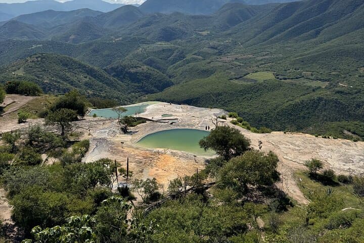Hierve el Agua, Mitla & Teotitlán: Mezcal, Textiles and Petrified Waterfalls from Oaxaca City photo 5