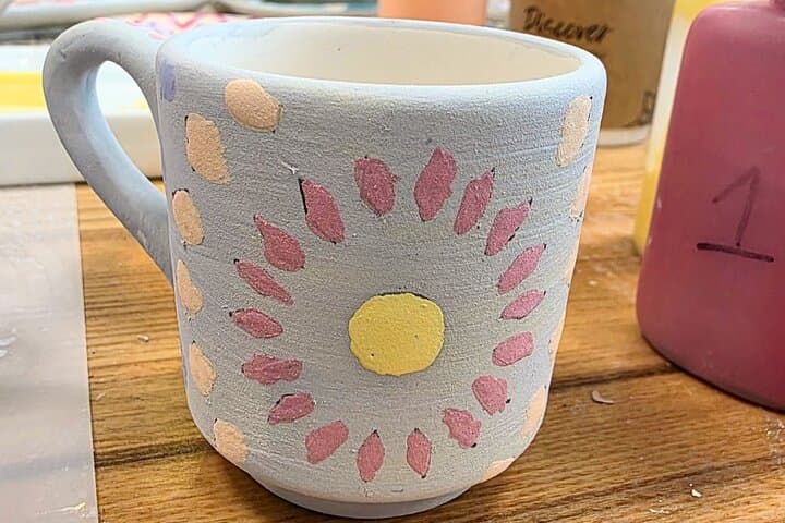 Ceramic Painting Workshop in Voorhees, NJ — Hands-On Pottery & Painting at Mosaic Art Studio photo 6