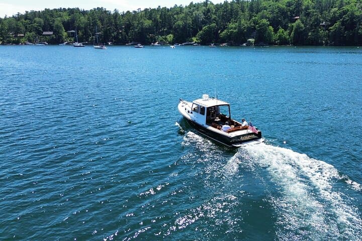 Private Sunset Powerboat Cruise in Casco Bay — Portland Harbor Lighthouses & Wildlife photo 6