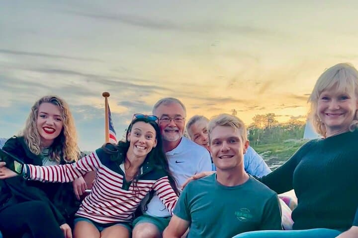 Private Sunset Powerboat Cruise in Casco Bay — Portland Harbor Lighthouses & Wildlife
